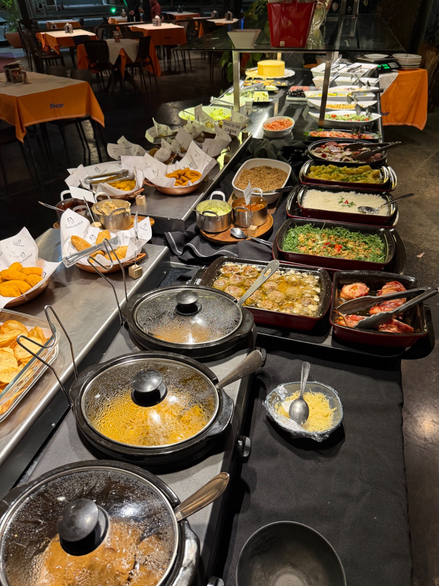 Salão da Samauma Churrascaria em Goiânia